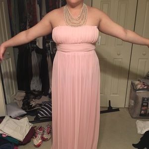 NWT David’s bridal bridesmaid dress